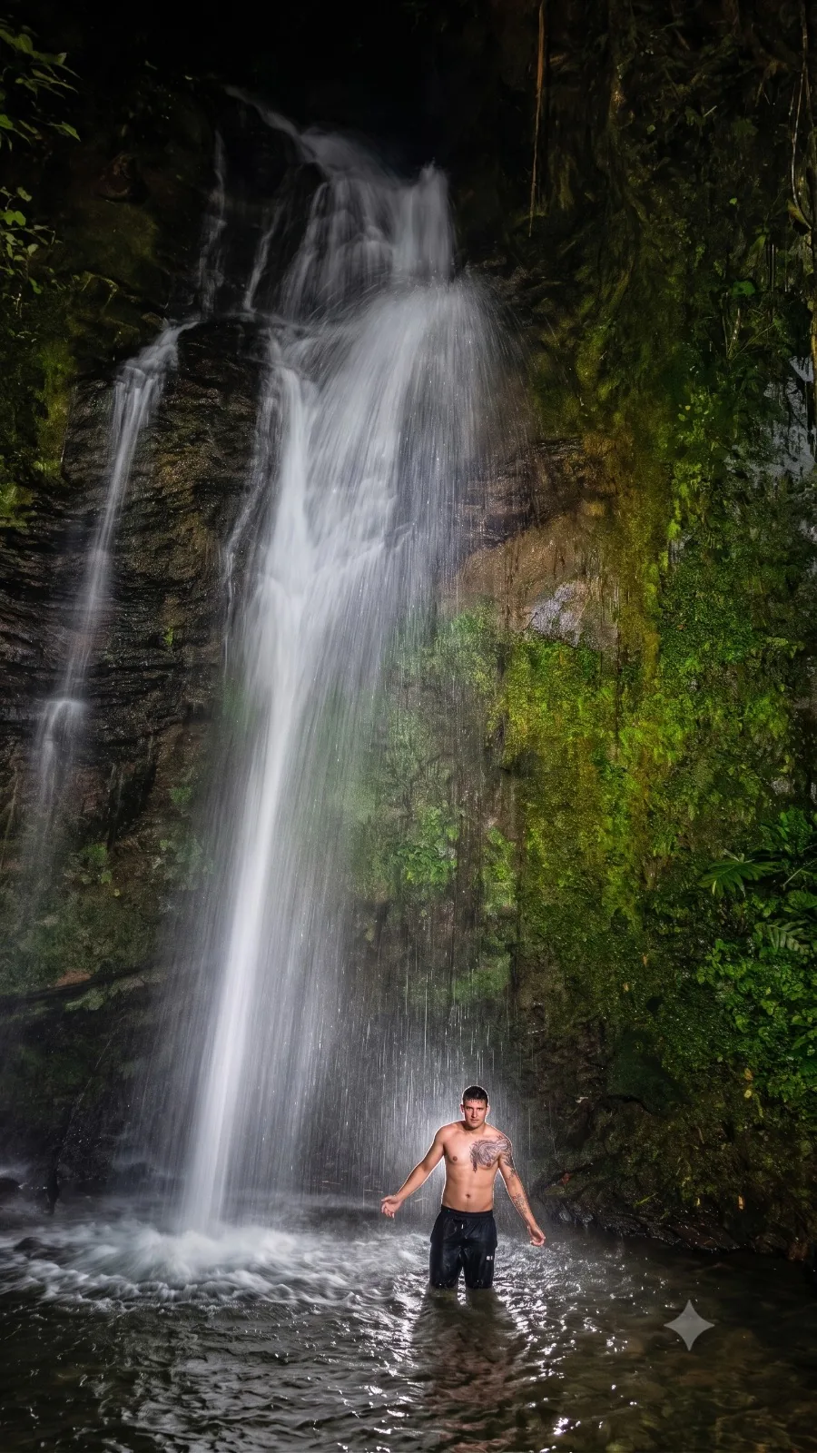 Cascada Alto de las Iglesias — Alto de las Iglesias