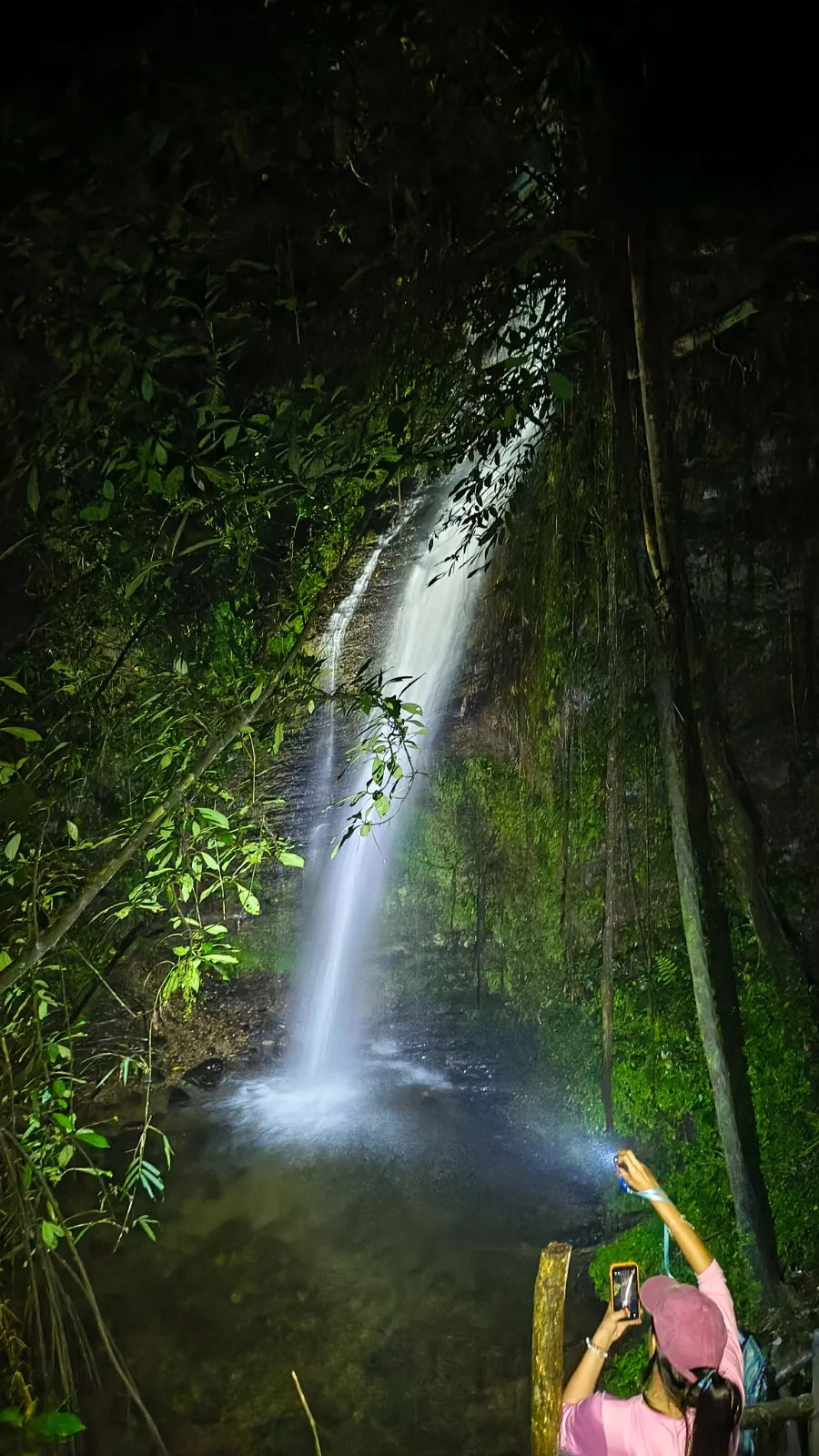 El salto principal