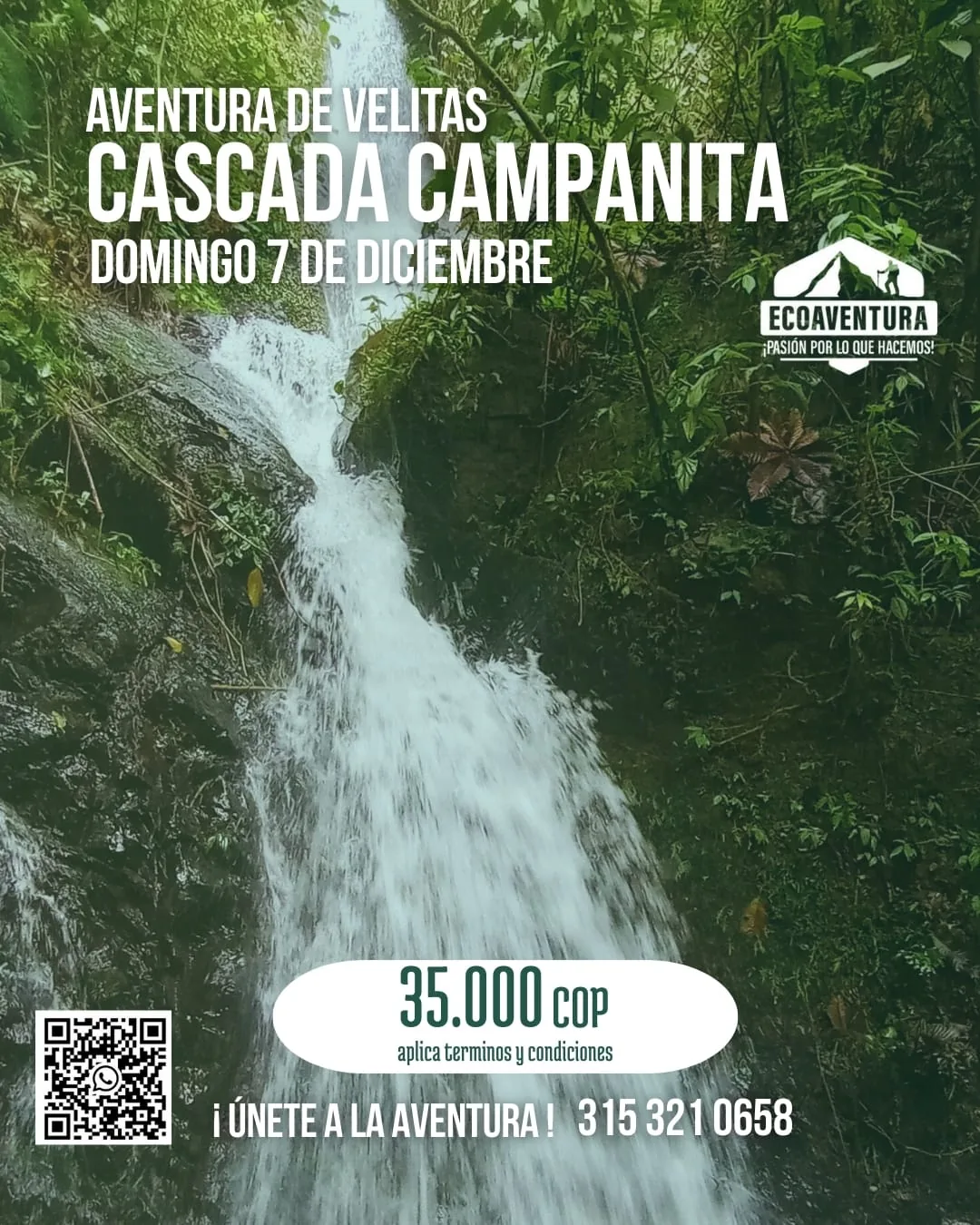 Cascada Campanitas