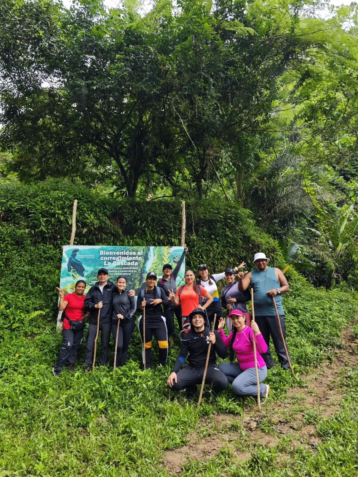 El parche en la ruta