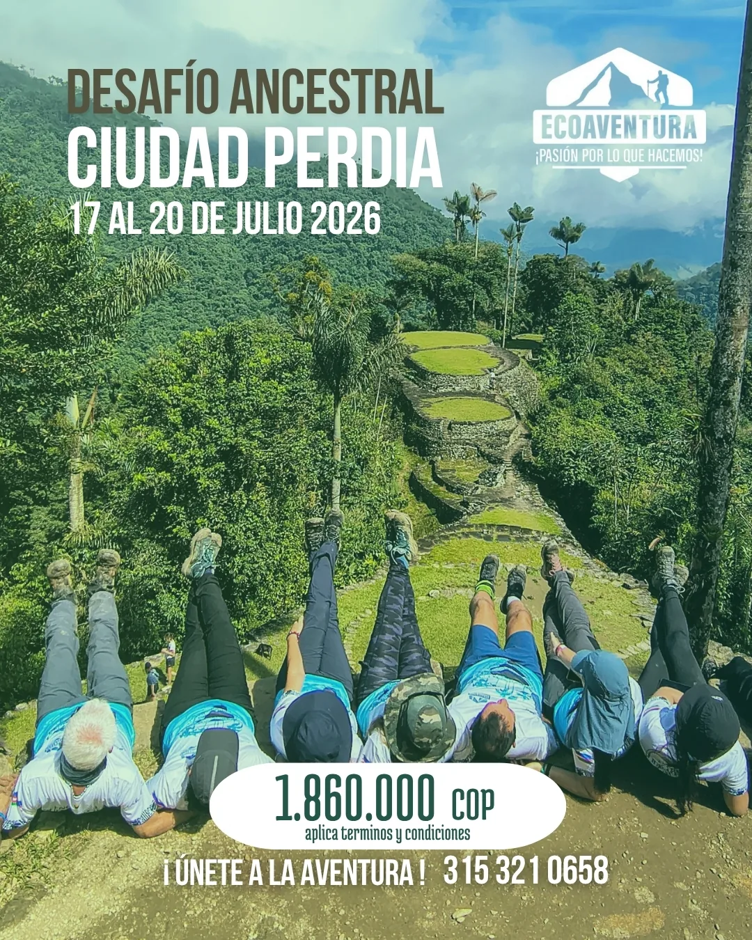 Desafío Ancestral: Ciudad Perdida